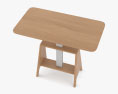 Benchmark Noa Sit Stand 책상 3D 모델 