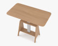 Benchmark Noa Sit Stand Desk 3d model