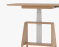 Benchmark Noa Sit Stand Schreibtisch 3D-Modell