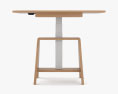 Benchmark Noa Sit Stand Письменный стол 3D модель