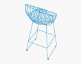 Bend Goods Lucy Bar stool 3d model