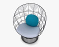Bend Goods Peacock 椅子 3D模型