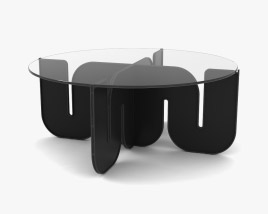 Bend Goods Wave Table 3D model