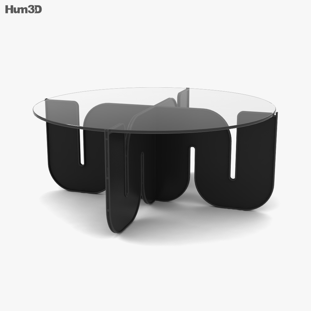 Bend Goods Wave Table 3D model