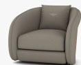 Bentley Home Beaumont 肘掛け椅子 3Dモデル
