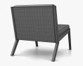 Bernhardt Design Edge Cadeira de Lounge Modelo 3d