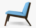 Bernhardt Design Edge 休闲椅 3D模型