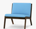 Bernhardt Design Edge Lounge chair Modelo 3D