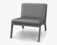 Bernhardt Design Edge Lounge chair 3d model