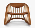 Bernhardt Design Harper 肘掛け椅子 3Dモデル