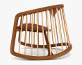 Bernhardt Design Harper 肘掛け椅子 3Dモデル