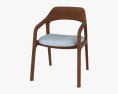Bernhardt Design Charlotte 扶手椅 3D模型