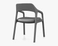 Bernhardt Design Charlotte 肘掛け椅子 3Dモデル