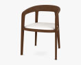 Bernhardt Design Corvo 扶手椅 3D模型