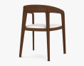 Bernhardt Design Corvo 扶手椅 3D模型