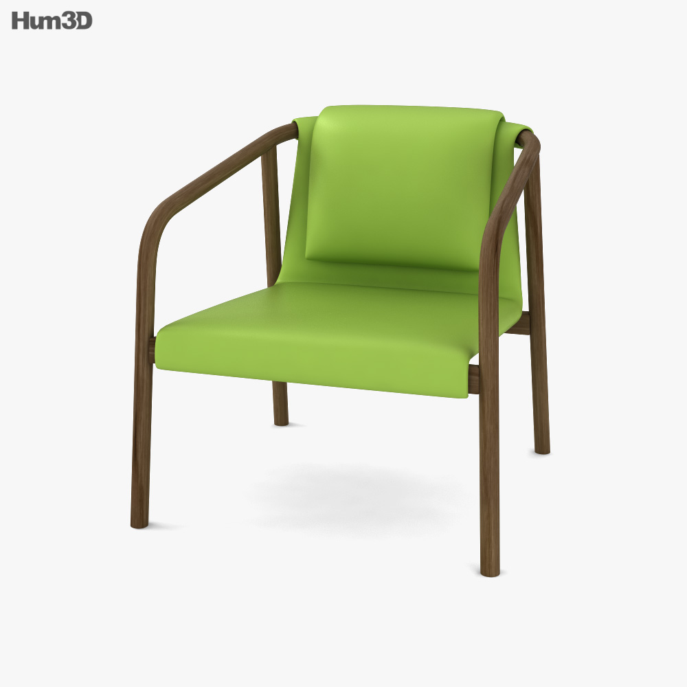 Bernhardt Design Oslo Кресло 3D модель
