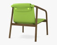 Bernhardt Design Oslo 扶手椅 3D模型