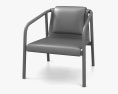 Bernhardt Design Oslo 肘掛け椅子 3Dモデル