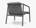 Bernhardt Design Oslo 肘掛け椅子 3Dモデル