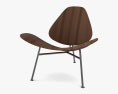 Bernhardt Design Pedersen Cadeira Modelo 3d