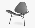 Bernhardt Design Pedersen Chair 3d model
