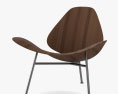 Bernhardt Design Pedersen Chair 3d model