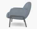Bernhardt Design Kashan 扶手椅 3D模型
