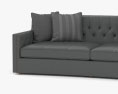 Bernhardt Candace Sofa 3d model