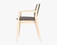Billiani Blazer 629 椅子 3D模型