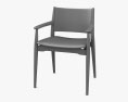 Billiani Blazer 629 Chair 3d model