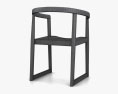 Billiani Nordica 肘掛け椅子 3Dモデル