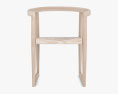 Billiani Nordica 肘掛け椅子 3Dモデル