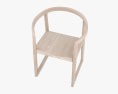 Billiani Nordica 扶手椅 3D模型