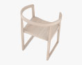 Billiani Nordica 扶手椅 3D模型