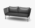 Bloomingville Mundo Sofa 3d model
