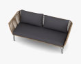 Bloomingville Mundo Sofa 3d model