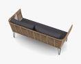 Bloomingville Mundo Sofa 3D-Modell