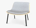 Bludot Nonesuch Upholstered Loungesessel 3D-Modell