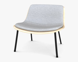 Bludot Nonesuch Upholstered Lounge chair 3D model