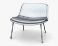 Bludot Nonesuch Upholstered Lounge chair 3d model
