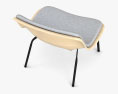 Bludot Nonesuch Upholstered Chaise longue Modèle 3d