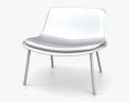 Bludot Nonesuch Upholstered Lounge chair 3d model