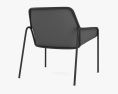 Bludot Tangent Lounge Chair 3d model