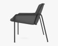 Bludot Tangent Lounge Chair 3d model