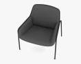 Bludot Tangent Lounge Cadeira Modelo 3d