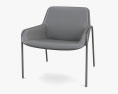 Bludot Tangent Lounge 椅子 3D模型