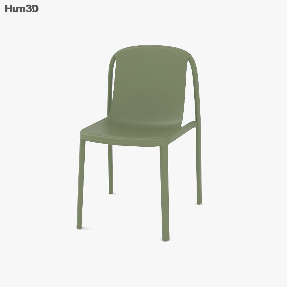 Bludot Decade Chair 3D model