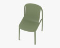 Bludot Decade 椅子 3D模型