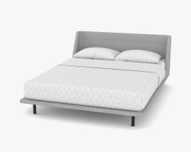 Bludot Nook Ліжко 3D модель