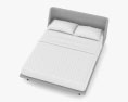 Bludot Nook Кровать 3D модель
